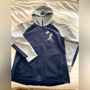 Baseballism Men’s full zip Flag Man jacket with hood XL